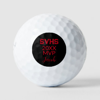 High School MVP Golfball