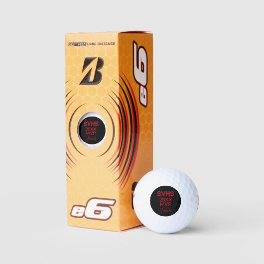 High School MVP Golfball (Verpackungen)