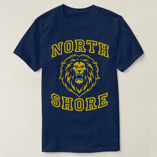 High School North Shore T-Shirt (Design vorne)