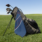 High School Player Golf Handtuch (Gras)