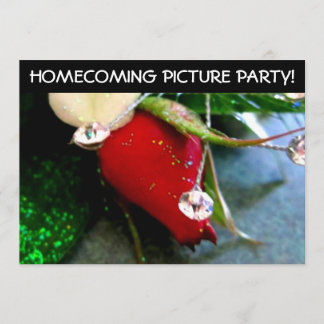 High School Pre-Dance Picture Party Einladung