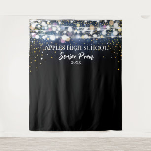 High School Prom Hintergrund Sternengalaxie Wandteppich