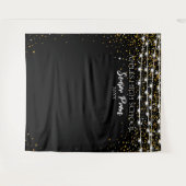 High School Prom Hintergrund Sternengalaxie Wandteppich (Vorderseite (Horizontal))