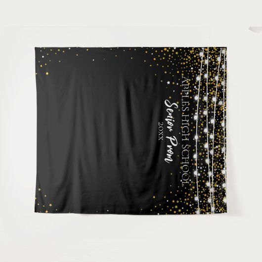 High School Prom Hintergrund Sternengalaxie Wandteppich (Vorderseite (Horizontal))