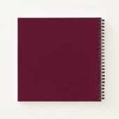 High School Prom Homecomoming Tanz Formal Bowtie Notizbuch (Rückseite)