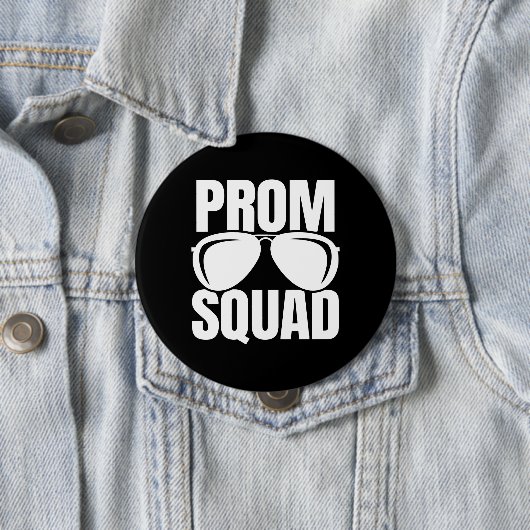High School Prom - Junior Senior Prom - Prom Squad Button (Beispiel)
