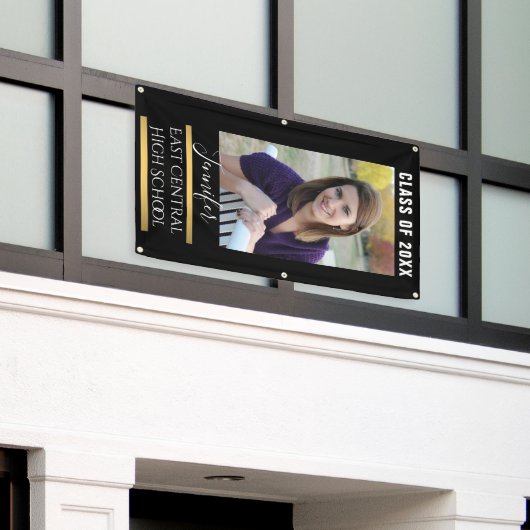 High School Senior Banner (Äußeres Gebäude)