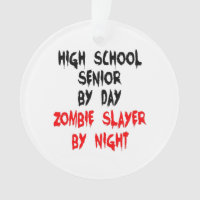 High School Senior Zombie Joke