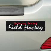 High School Sports Autoaufkleber (Auf Auto)