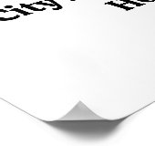 High School Sports Player Nummer 10 Foto Collage Poster (Ecke)