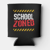 High School Student - Lehrer - Funny School meme Dosenkühler (Vorderseite)