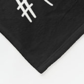 High School Teacher Gnome Everything Is Fine Funny Fleecedecke (Ecke)