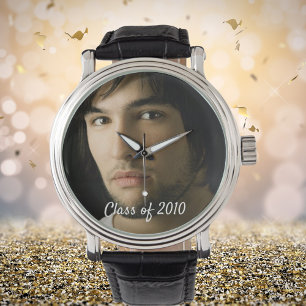 High School Wiedersehen Foto Class 2010 Mann Typ Armbanduhr