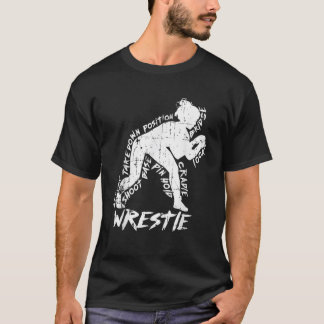 High School Wrestling Mama Vater Geschenk für Girl T-Shirt