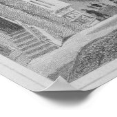 High School, Wynd, Edinburgh, graviert von Poster (Ecke)