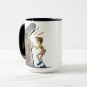 “High Score” 15 oz. Mug Tasse (Vorderseite Links)