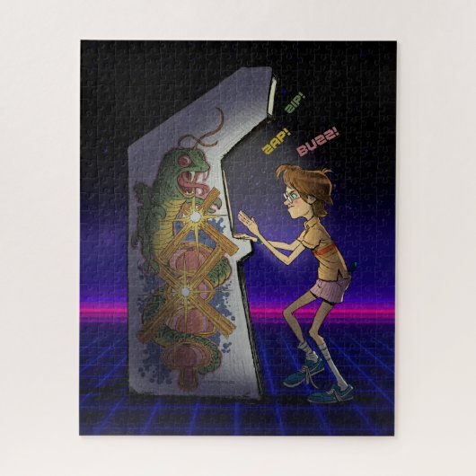 “High Score” 500-piece Puzzle (Vertikal)