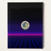 “High Score” 8.5 x 11" Planner Planer (Rückseite)
