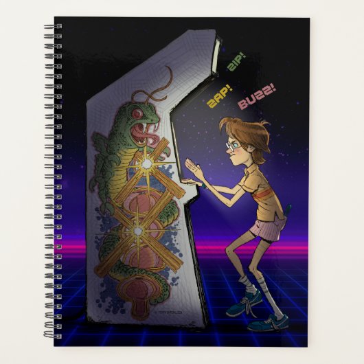 “High Score” 8.5 x 11" Planner Planer (Vorderseite)
