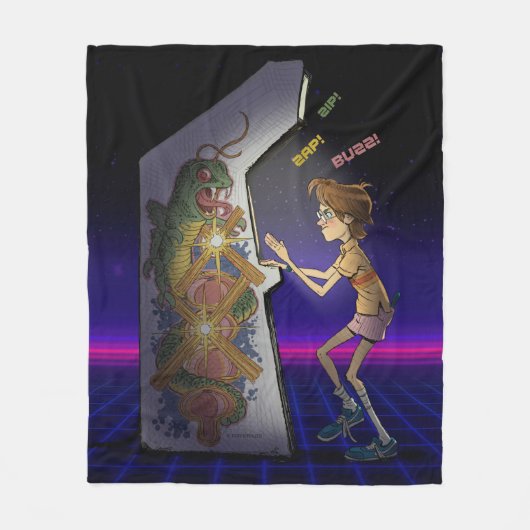 “High Score” Fleece Blanket (Vorderseite)
