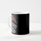 High Score Held Retro Gaming Gamer Kaffeetasse (Vorderseite Links)