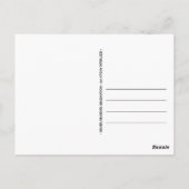 “High Score” Postcard Postkarte (Rückseite)