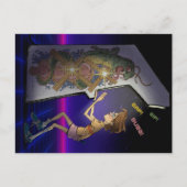 “High Score” Postcard Postkarte (Vorderseite)