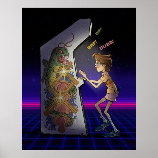 “High Score” Poster (Vorne)