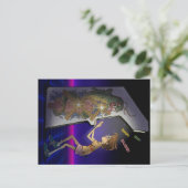„High Score“-Postkarte Postkarte (Stehend Vorderseite)