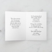 High Shool Graduation Einladung (Innenseite)