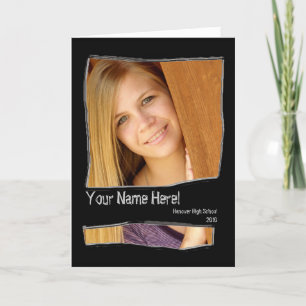 High Shool Graduation Einladung