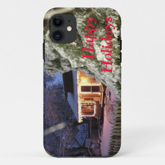 High Sierra Frohe Feiertage iPhone 11 Hülle
