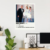 High Society 1956 Alternative Film Poster (Heimbüro)