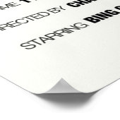 High Society 1956 Alternative Film Poster (Ecke)