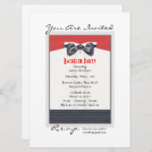 High Society © Einladung (Vorne/Hinten)