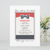 High Society © Einladung (Stehend Vorderseite)