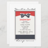 High Society © Einladung (Vorne/Hinten)