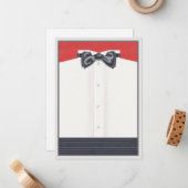 High Society © Mitteilungskarte (Vorderseite/Rückseite Beispiel)