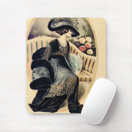 High Society Mousepad (Mit Mouse)