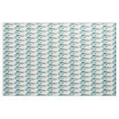 High speed bullet train cartoon illustration stoff (Fat Quarter (45,7 x 55,9 cm))