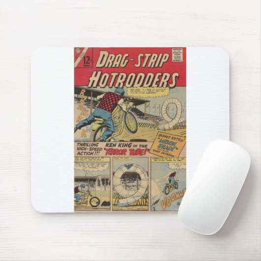 High Speed - Melon Head - Match Champ Mousepad (Mit Mouse)