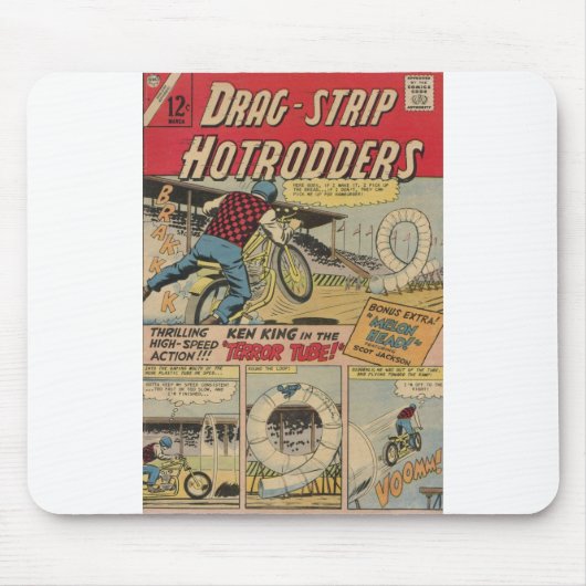 High Speed - Melon Head - Match Champ Mousepad (Vorne)