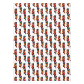 High speed racing cars cartoon illustration tischdecke (Vorderseite)