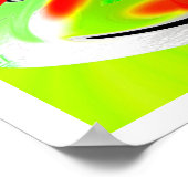 High Spirits Art Poster (Ecke)