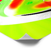 High Spirits Art Poster (Ecke)