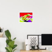 High Spirits Art Poster (Heimbüro)