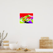 High Spirits Art Poster (Küche)