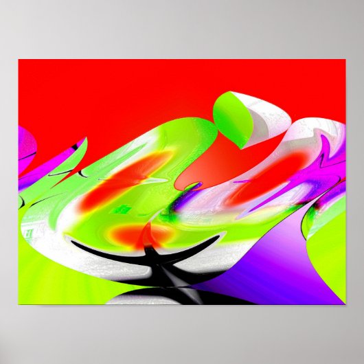 High Spirits Art Poster (Vorne)