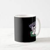 High Spirits Funny Ghost Weed Halloween Spaß Kaffeetasse (VorderseiteRechts)
