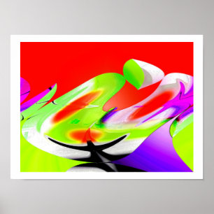 High Spirits Kunst Poster